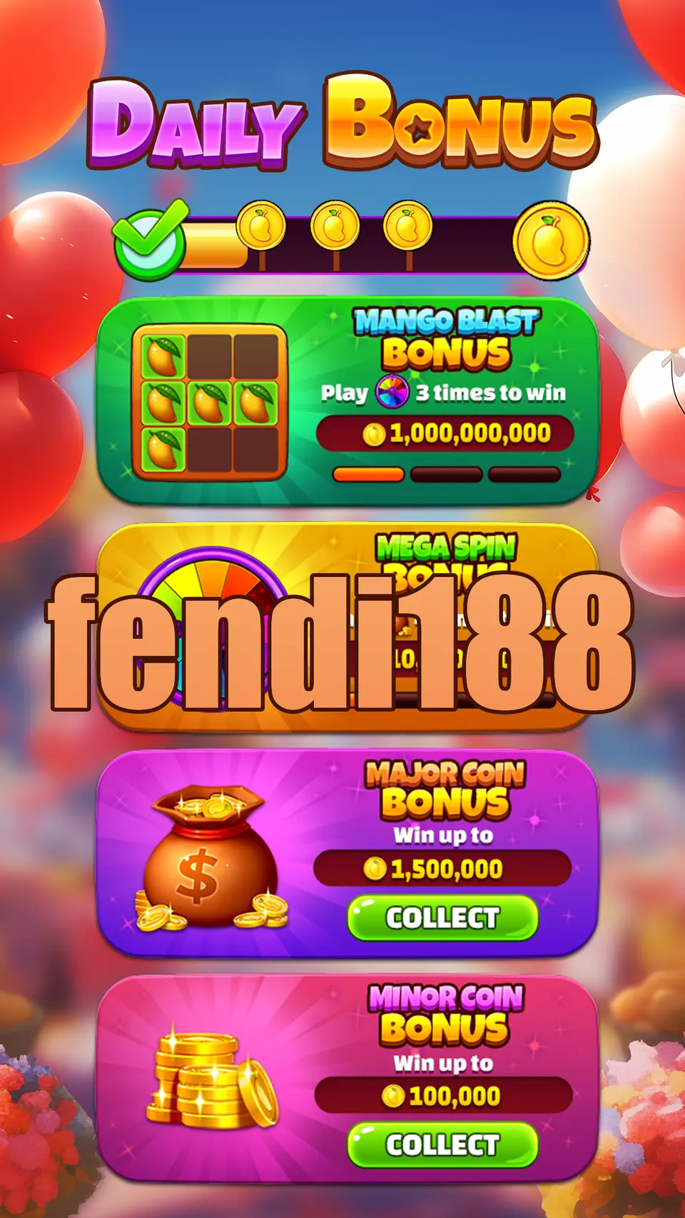 fendi188 Tangkapan Layar - APK Resmi