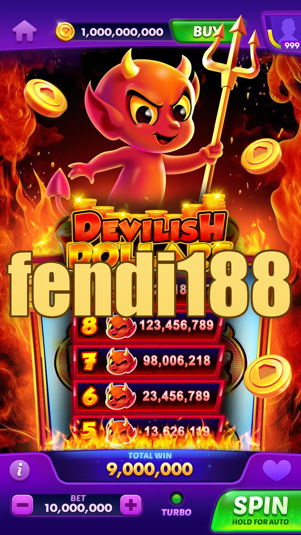 fendi188 Tangkapan Layar Resmi APK